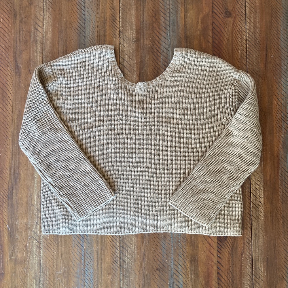 Women’s Amuse Society  Sweater Large